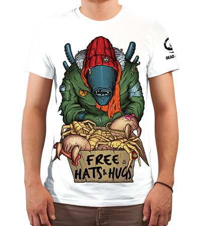 Футболка Hats And Hugs HD (DB Games Series) - Deadbrush.ru
