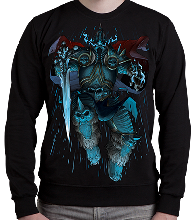 Свитшот Wrath Of the King SW (Warcraft) - Deadbrush.ru