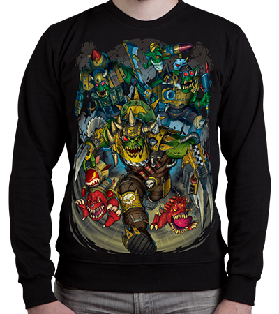 Свитшот Zak-Zak SW (Warhammer 40к) - Deadbrush.ru