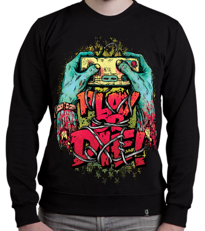 Свитшот Play or die! SW (DB Games Series) - Deadbrush.ru