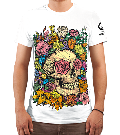 Футболка Smells Like Spring (Cold Black Series) - Deadbrush.ru