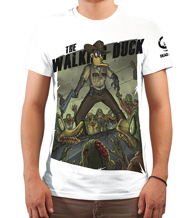 Футболка Walking Duck 2 Season (Looney Tunes) — Dead Brush