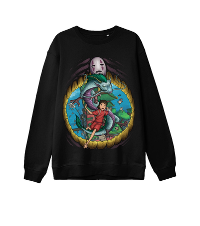 Свитшот Spirited Away (Унесённые призраками) — Dead Brush