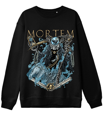 Mortem NE SWR (Смерть) — свитшот классический — Dead Brush