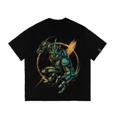 Футболка оверсайз Guyver (Guyver) — Dead Brush