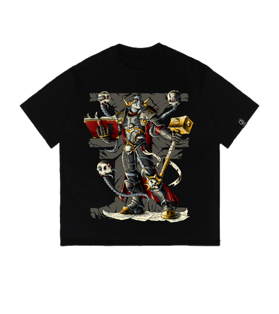 Футболка оверсайз Burn Heresy Burn (Warhammer 40к) — Dead Brush