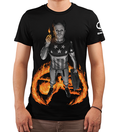 Футболка Firestarter (Prodigy) — Dead Brush