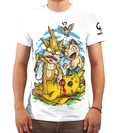 Футболка Squanchy Bro (Pokemon) — Dead Brush