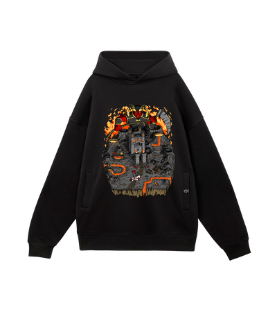 Худи оверсайз Inferno Remaster (Homm3) — Dead Brush