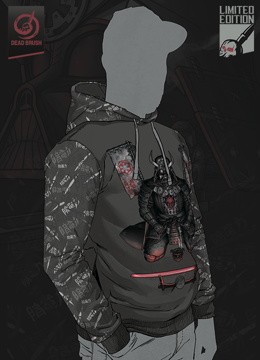 Худи Darth Samurai H LE (LIMITED EDITION) - Deadbrush.ru