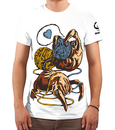 Футболка Headcrab Party! (Half-life) - Deadbrush.ru