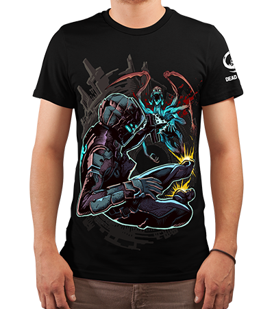 Футболка Cold Deadly Space (Dead Space) - Deadbrush.ru