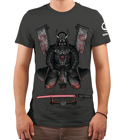 Футболка Darth Samurai  (Star Wars) — Dead Brush