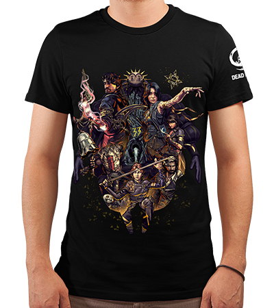 Классическая футболка Clair Obscur: Expedition 33 - Deadbrush.ru