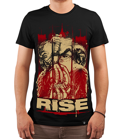 Футболка RISE (Batman) — Dead Brush