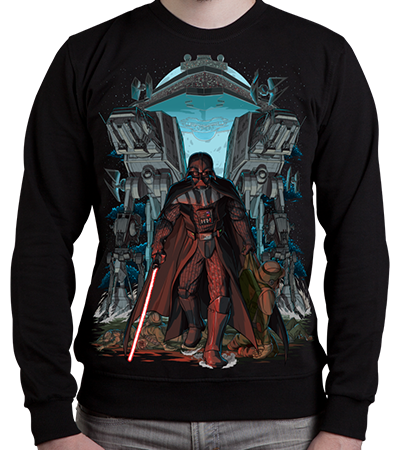 Свитшот Darkest Crusade SW (Star Wars) - Deadbrush.ru