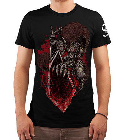 Футболка Tagged By Darkness (Berserk) - Deadbrush.ru