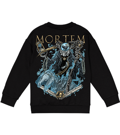 Mortem NE SWO (Смерть) — свитшот оверсайз - Deadbrush.ru