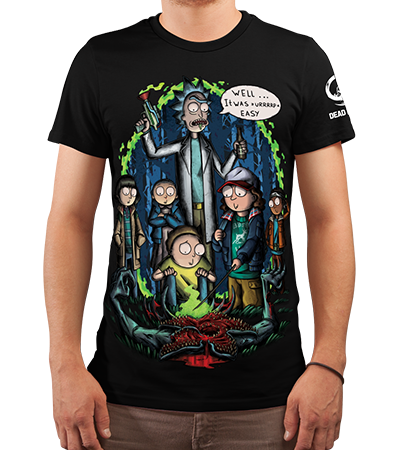 Футболка Strange Rick (Рик и Морти) — Dead Brush