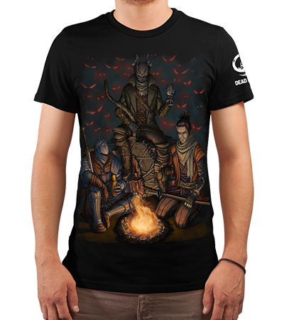 Футболка Painfull Trinity (Sekiro) — Dead Brush