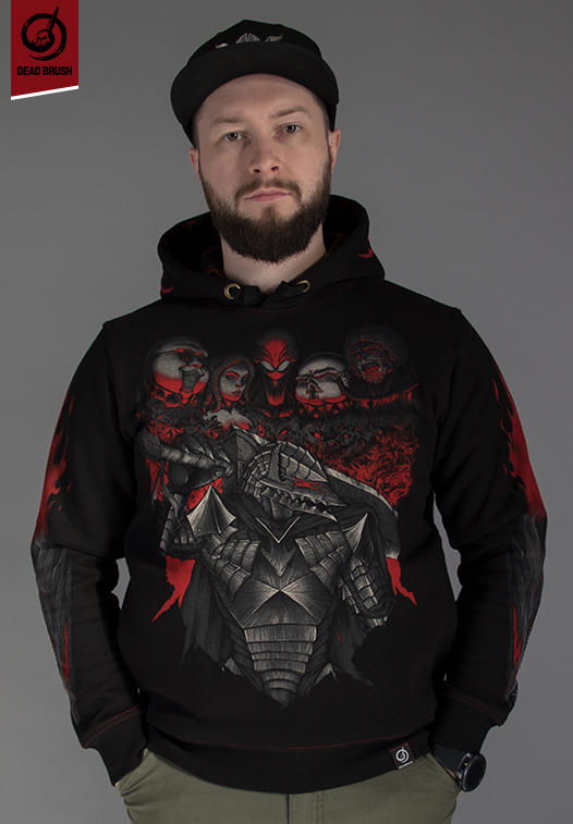 Худи Berserk Cursed Armor H LE (Limited Edition) — Dead Brush