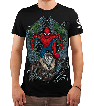 Футболка Homecoming (Marvel) — Dead Brush