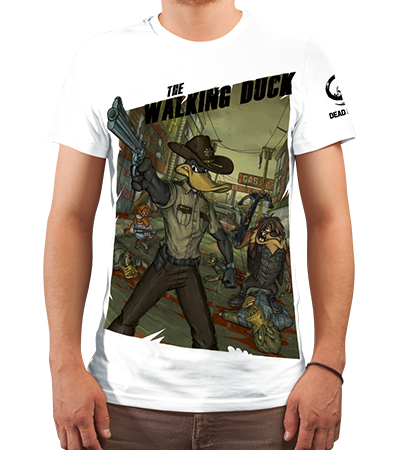 Футболка Walking Duck (Looney Tunes) — Dead Brush
