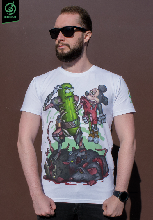 Футболка Soleniye LE (LIMITED EDITION) - Deadbrush.ru