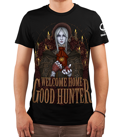 Футболка Bloodborne Doll (BloodBorne) — Dead Brush