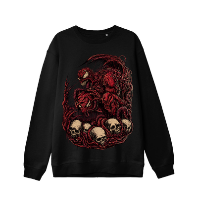 Свитшот Carnage Rage (Marvel) — Dead Brush