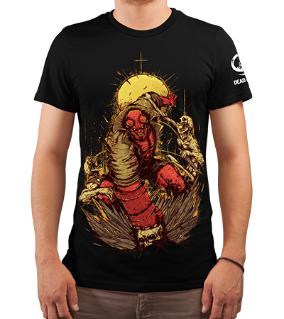 Футболка Hell Yeah! (Hellboy) — Dead Brush