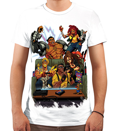 Футболка Gaming of Rage (Streets Of Rage 4) — Dead Brush