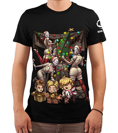 Футболка Silent Christmas R (Silent Hill) — Dead Brush