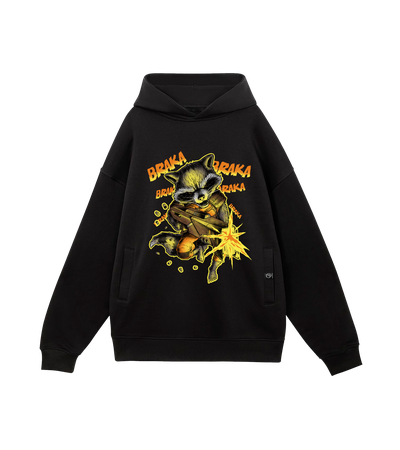 Худи оверсайз Rocket Raccoon (Marvel) — Dead Brush