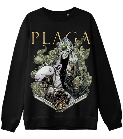 Plaga NE SWR (Чума) — свитшот унисекс — Dead Brush