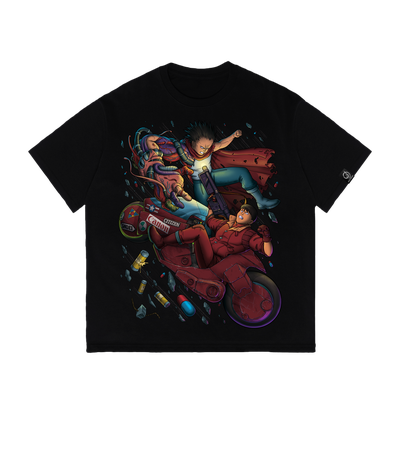 Футболка оверсайз Akira (Akira) — Dead Brush