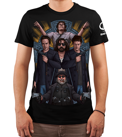Футболка  The Boondock Saints (Святые из бундока) — Dead Brush