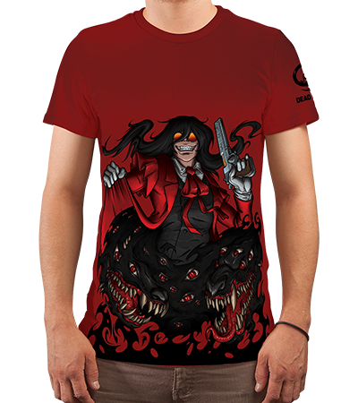 Футболка Alucard  Thirst (Hellsing) - Deadbrush.ru