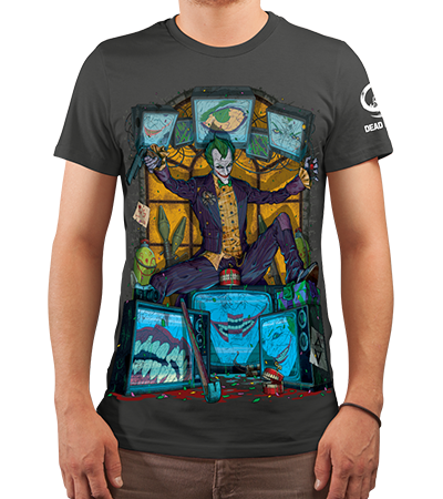 Футболка Joke Or Death (Batman) - Deadbrush.ru