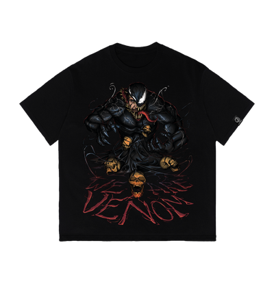 Футболка оверсайз We Are Venom (Marvel) — Dead Brush