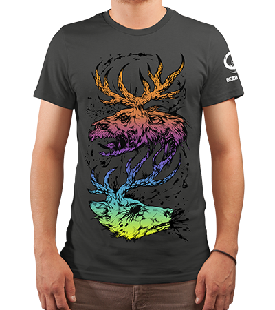 Футболка Dead Card (Cold Black Series) - Deadbrush.ru