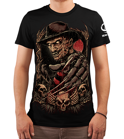 Футболка Endless Horror (Кошмар на улице Вязов) - Deadbrush.ru