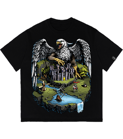 Футболка Castle Remaster Over (Homm3) - Deadbrush.ru