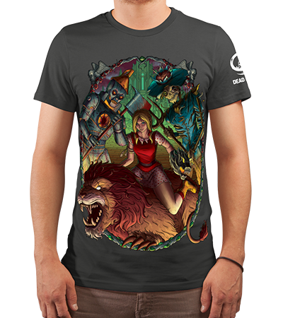 Футболка Other side of OZ (Cold Black Series) - Deadbrush.ru