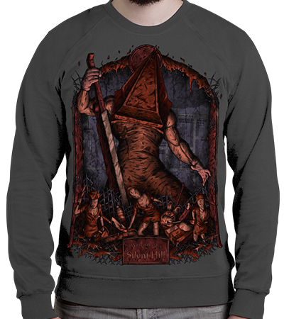 Свитшот Silent Butcher SW (Silent Hill) — Dead Brush