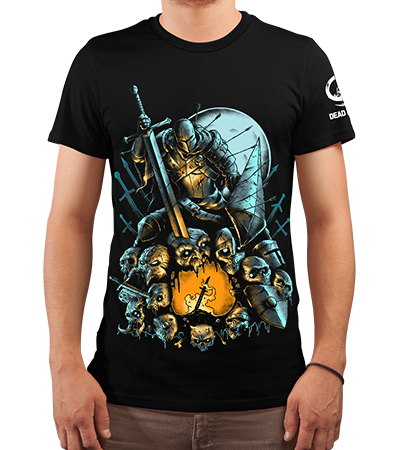 Футболка Prepare to Die (Dark Souls) — Dead Brush