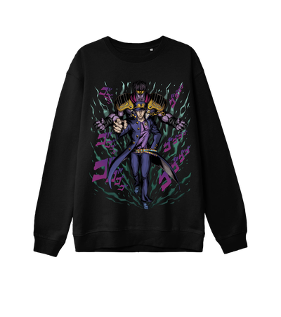 Свитшот Yare Yare Daze (Jojo bizzare adventure) — Dead Brush