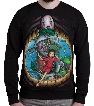 Свитшот Spirited Away SW (Унесённые призраками) — Dead Brush