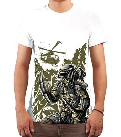 Футболка Perfect Hunter (Хищник) - Deadbrush.ru