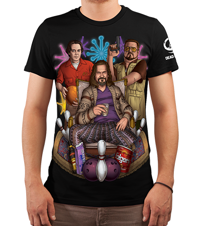 Футболка The Big Lebowski (Большой Лебовски) — Dead Brush